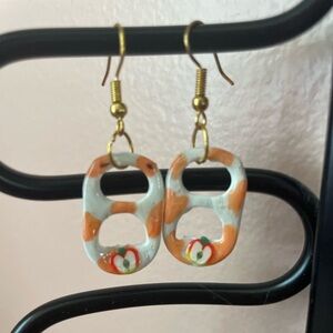 Pop Can Tabs Handmade Earrings 🍎